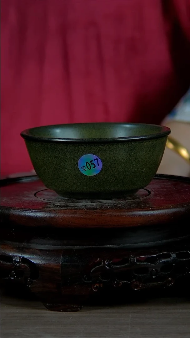 摆件景韵堂茶叶末釉瓷器