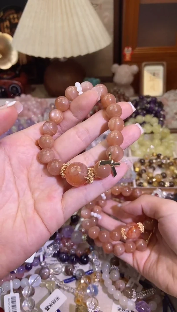 【闪购商品】日光石手链未镶嵌6043