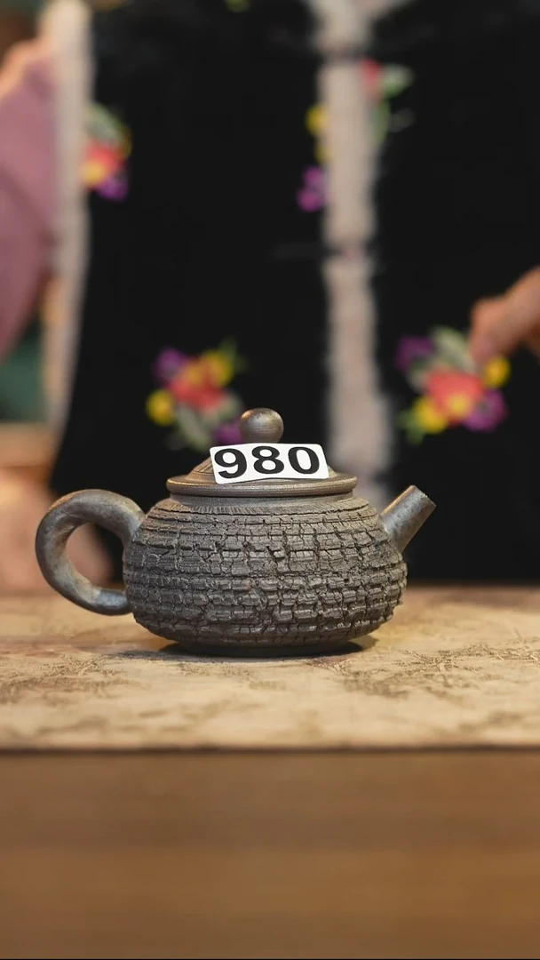 陶瓷茶器茶具手工壶980