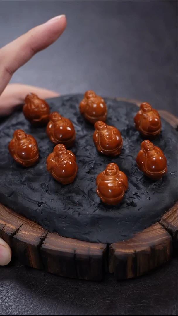 手串/手链橄榄核八万核雕文玩作品