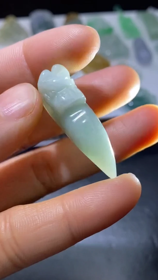 【闪购商品】定制翡翠未镶嵌翡翠毛货~多样性发货一个