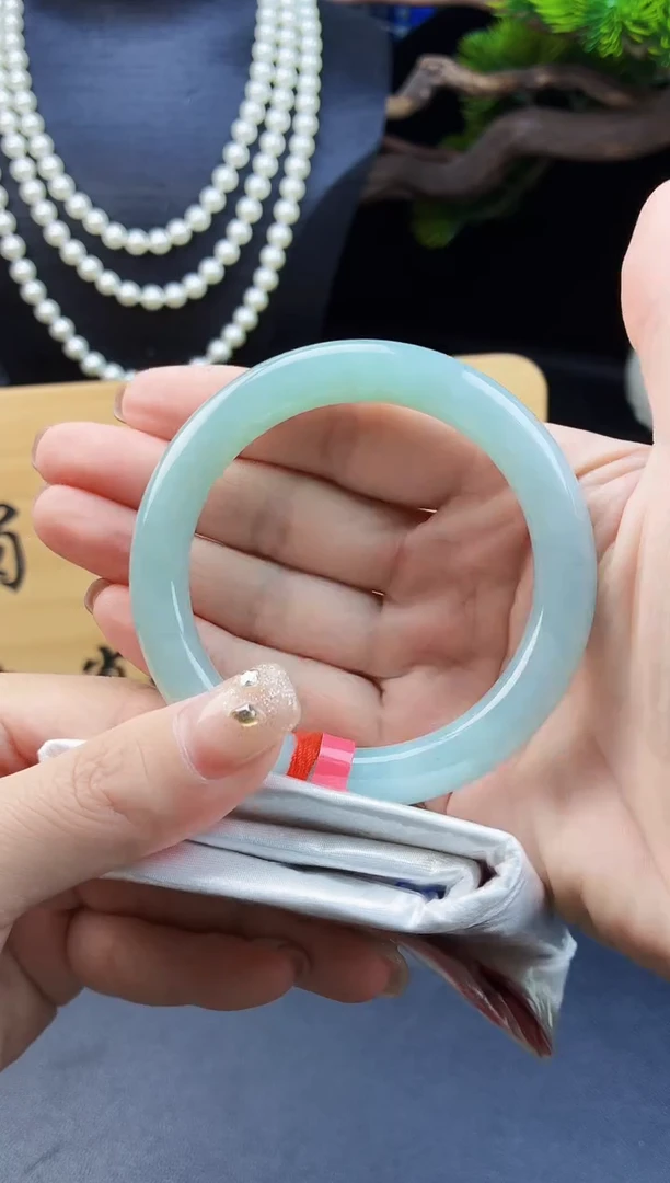 未镶嵌手镯翡翠G96