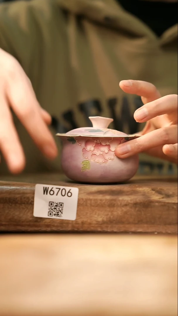 【经典福利】/ 盖碗@@W6706