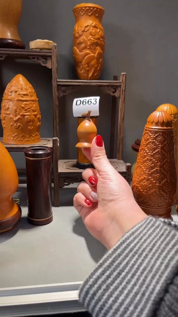 琴**政天然鸣虫葫芦葫芦