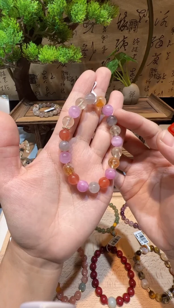 未镶嵌手链水晶手饰@@