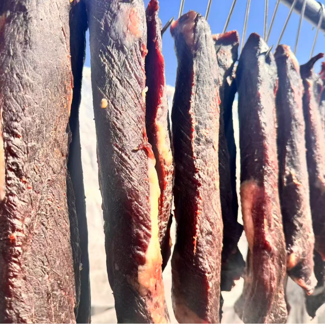 云南小黄牛干巴一物一拍