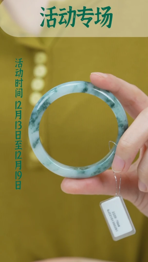 未镶嵌手镯翡翠（活动款）w0281