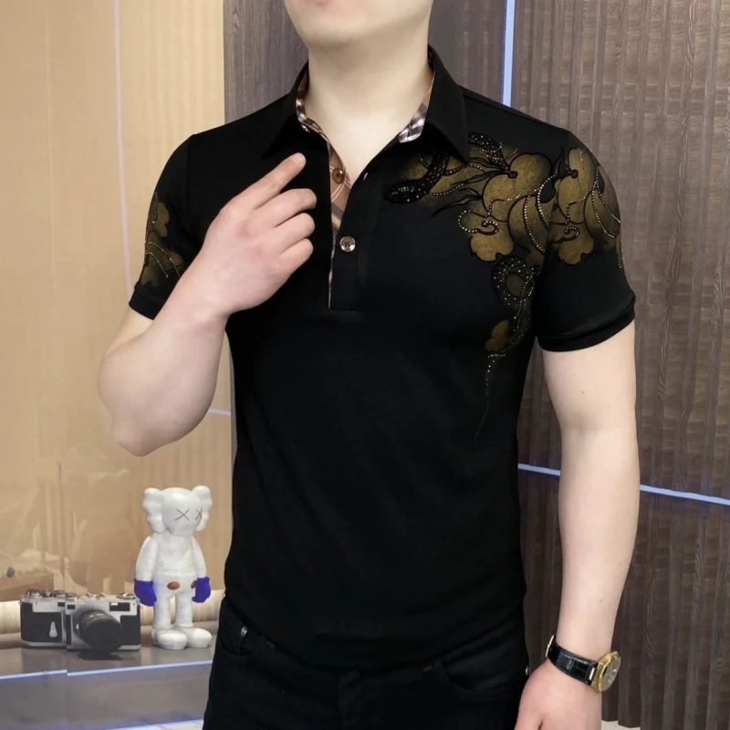 2025年夏季男装T恤