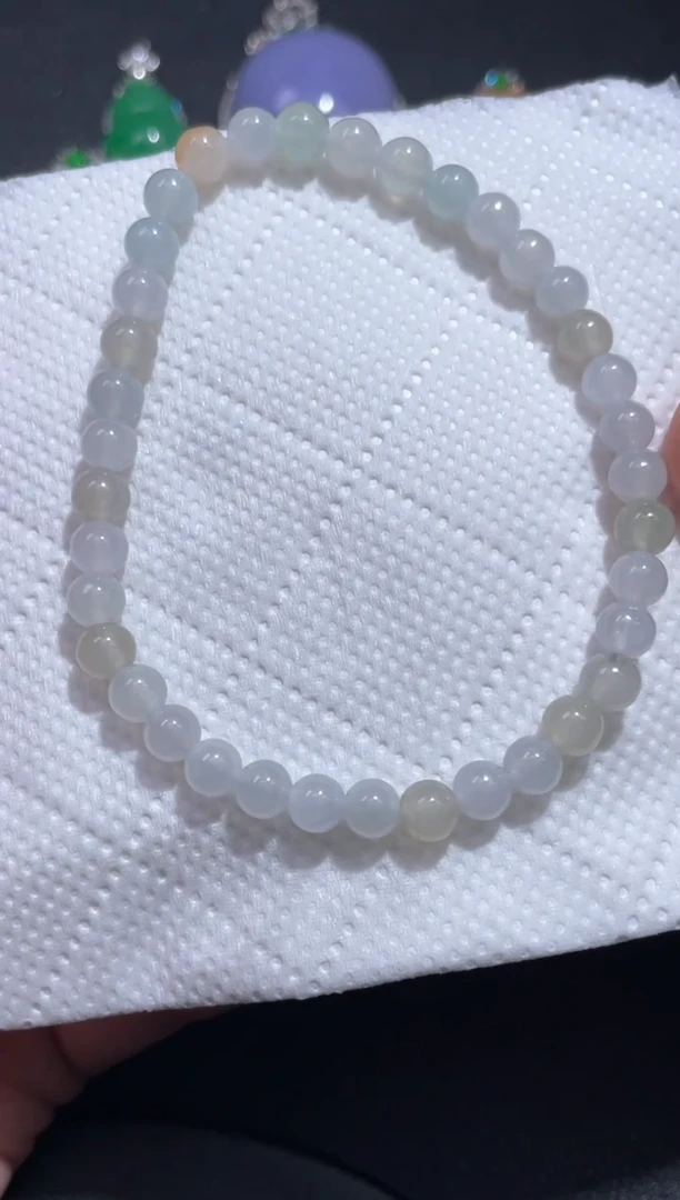 未镶嵌手链翡翠1.......