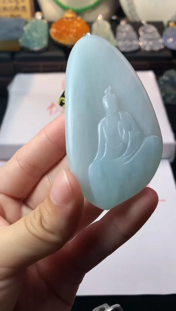 未镶嵌定制翡翠阳***冬毛货不退不换