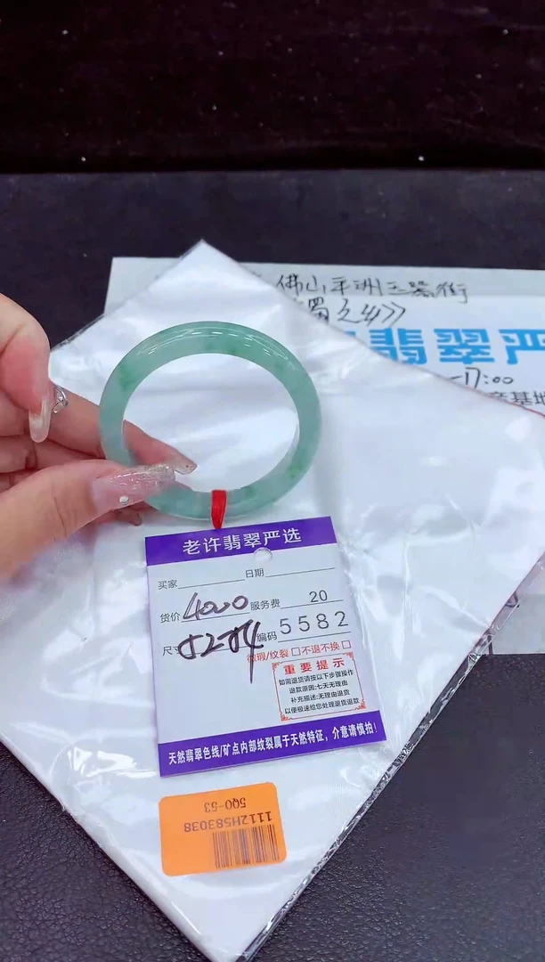 未镶嵌手镯翡翠1