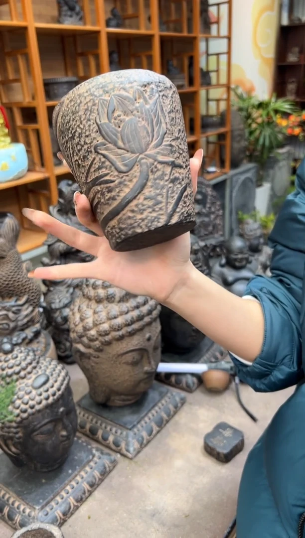 陶土【火山泥】一叶荷