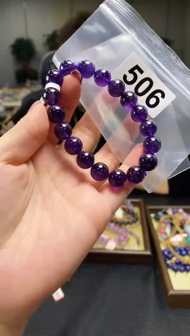 未镶嵌手串水晶手串506