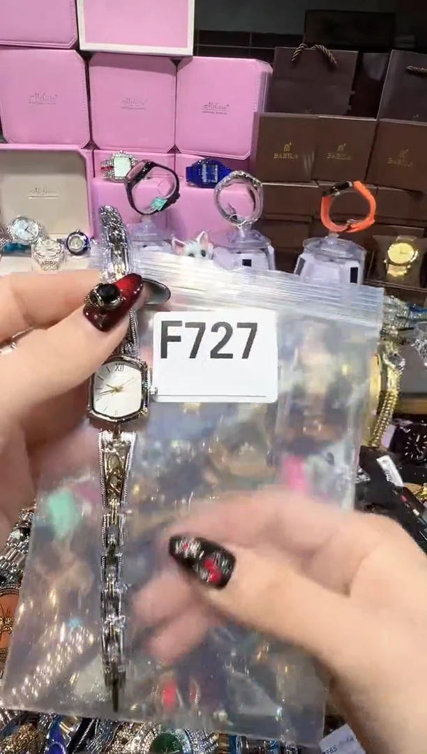 石英机芯不锈钢不锈钢直播定闪专用
