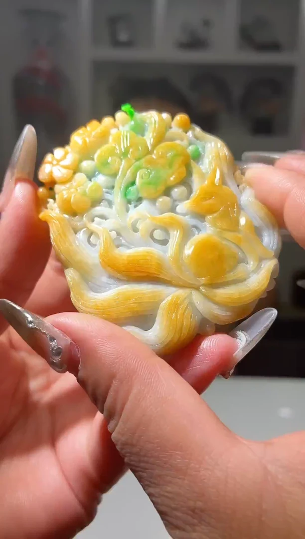 未镶嵌定制翡翠天然翡翠-68