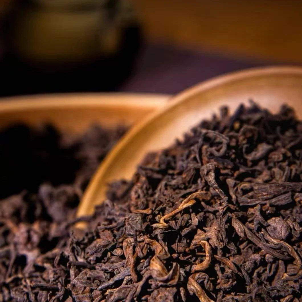 麻黑小框离地发酵熟茶散茶熟茶