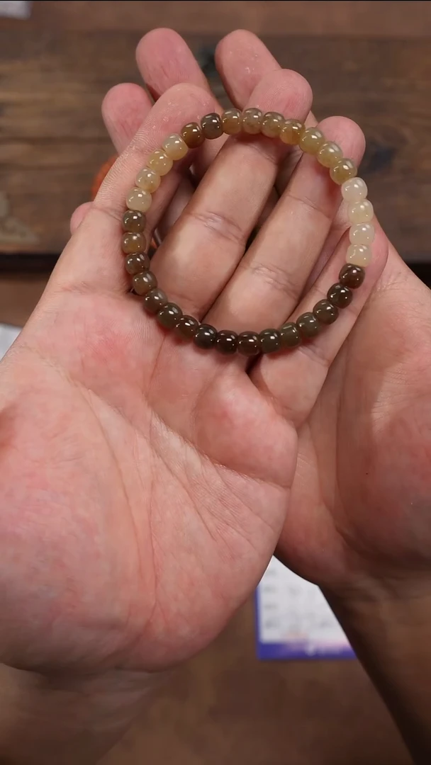 手串未镶嵌和田玉和田玉手串