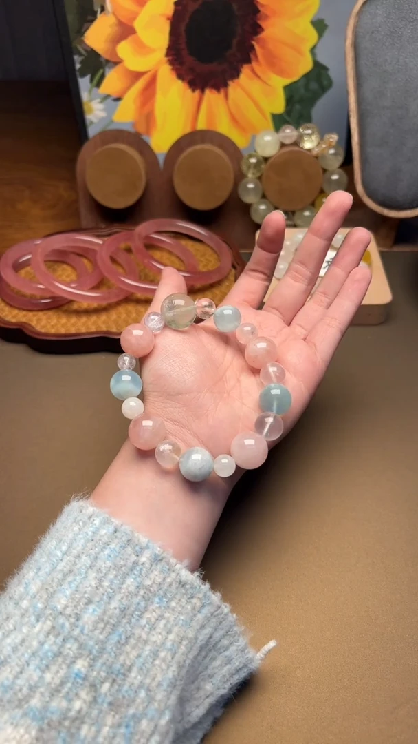 未镶嵌手串水晶1