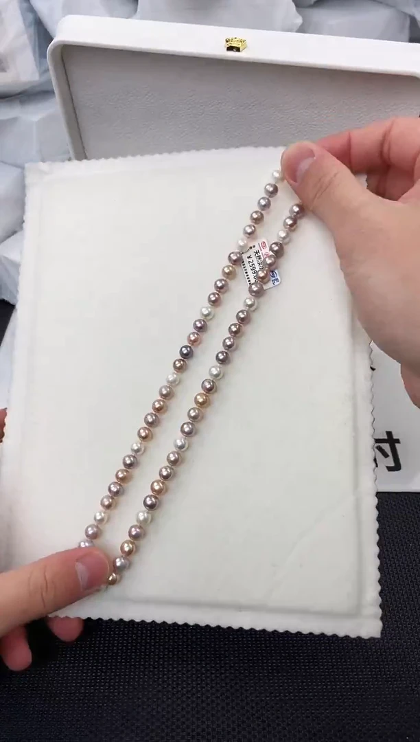 未镶嵌耳饰淡水珍珠xl1057