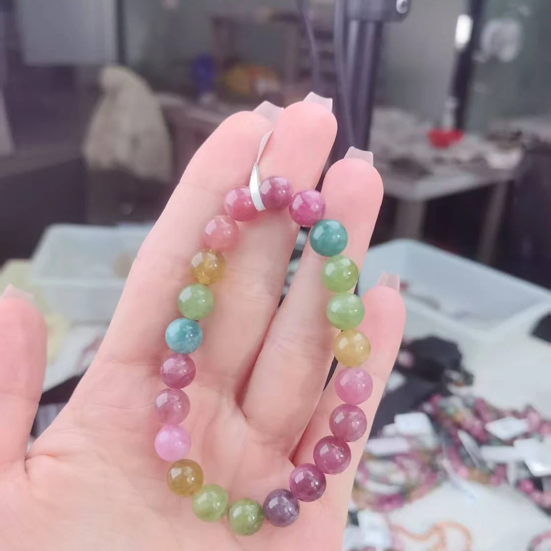 碧玺手串碧玺手串8咪