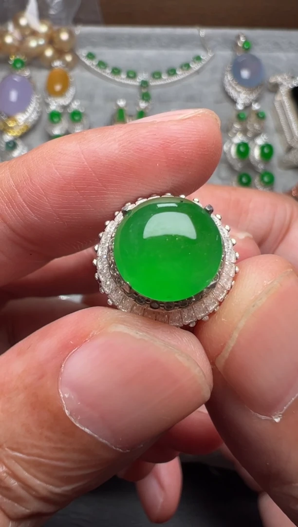 未镶嵌定制翡翠缅甸A货翡翠