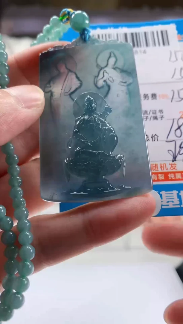 未镶嵌定制翡翠天然翡翠A货拍一发一