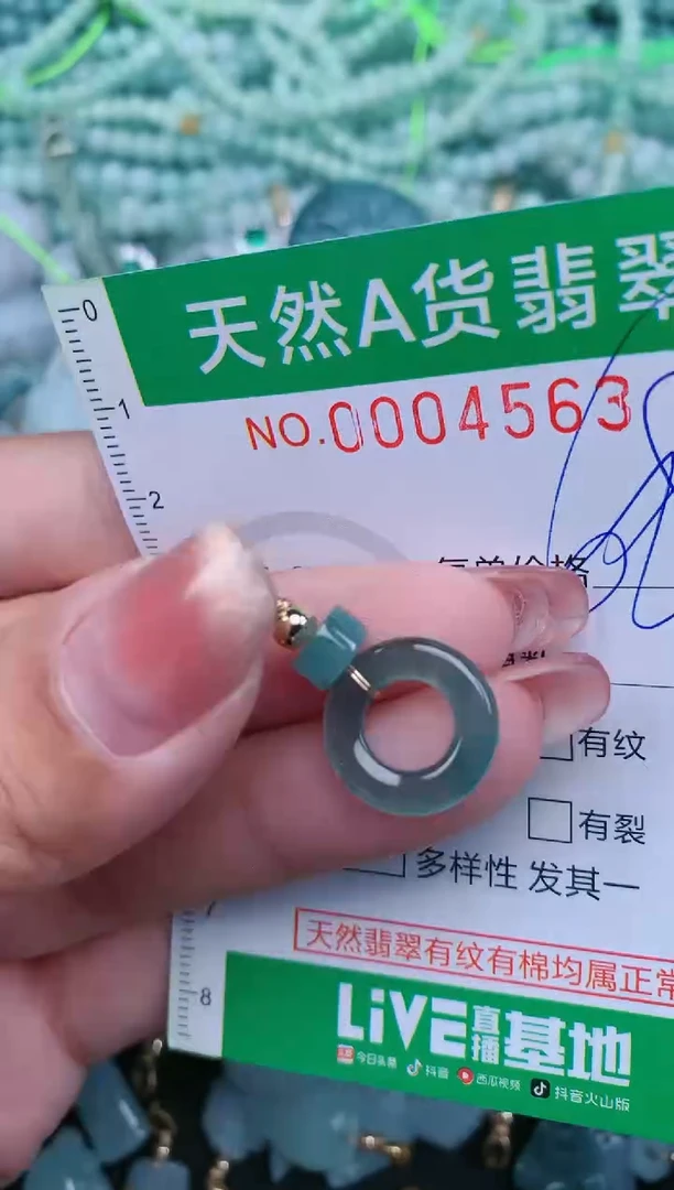 【闪购商品】翡翠颈饰未镶嵌.0004563