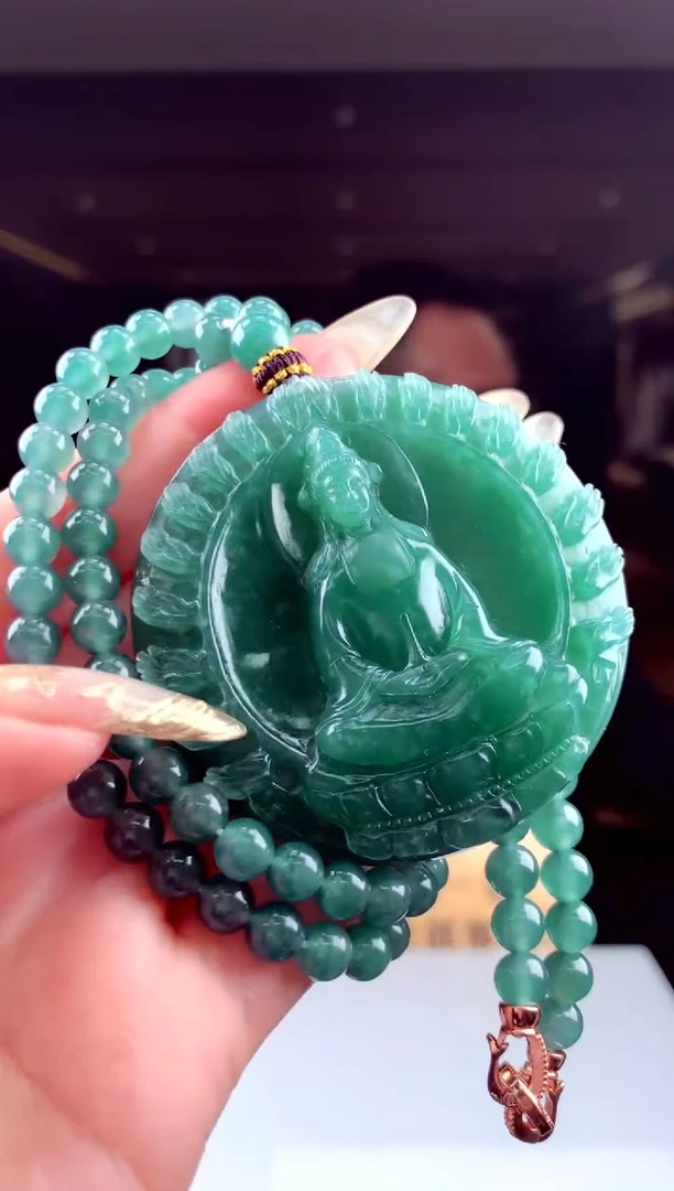 【闪购商品】定制翡翠未镶嵌天然A货翡翠（拍一发一）