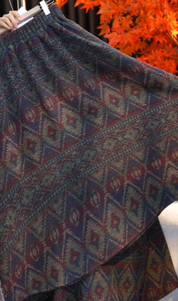 MJ191 秋季新款2025气质显瘦高级百搭半身裙子女MJ