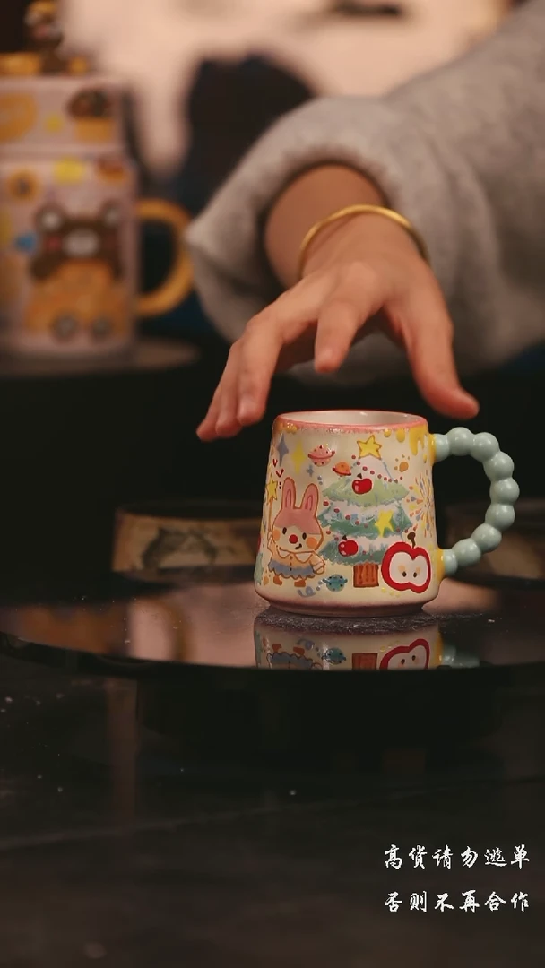 陶瓷景德镇可爱设计师款陶瓷