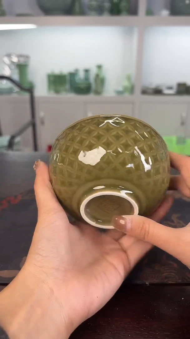 云间青瓷 小米茶器