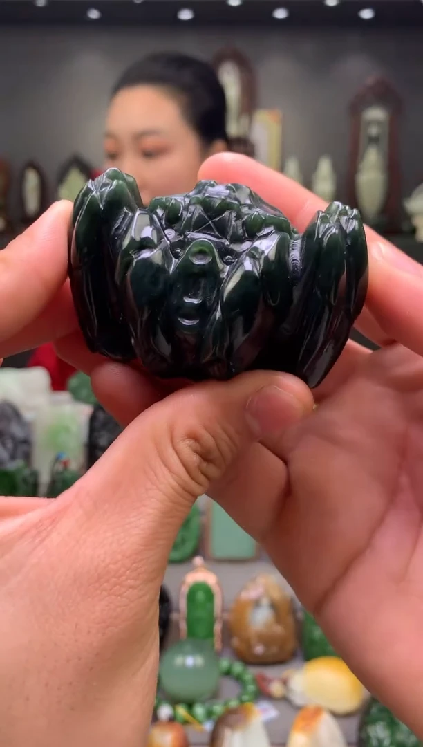 【闪购商品】和田玉把件未镶嵌把件（多样性发货）