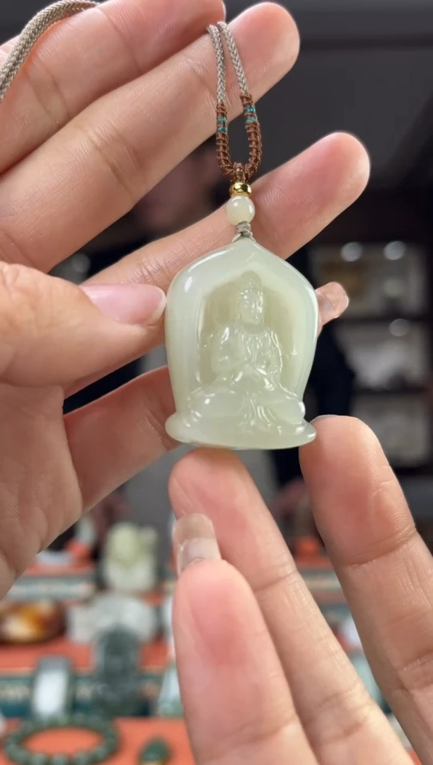 【闪购商品】和田玉颈饰未镶嵌佩佩