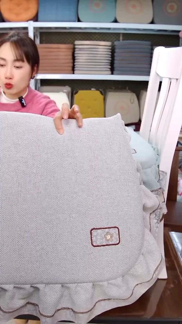 布雪尼尔宽边淡轻：灰色6个