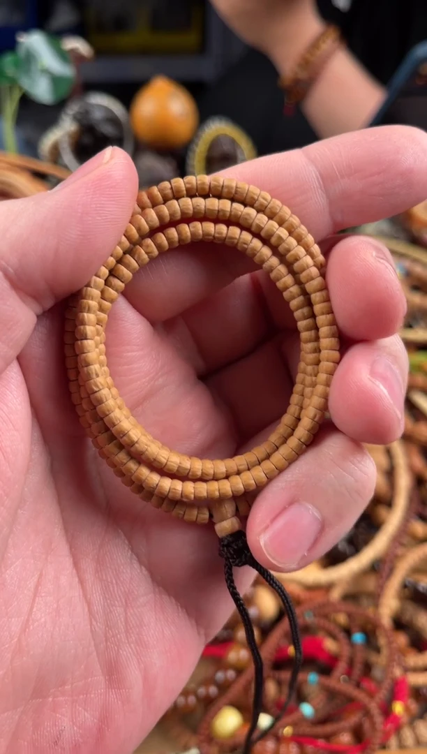 【闪购商品】柏香籽/百香籽吊坠王胖子文玩工作室4.8-5.2药片