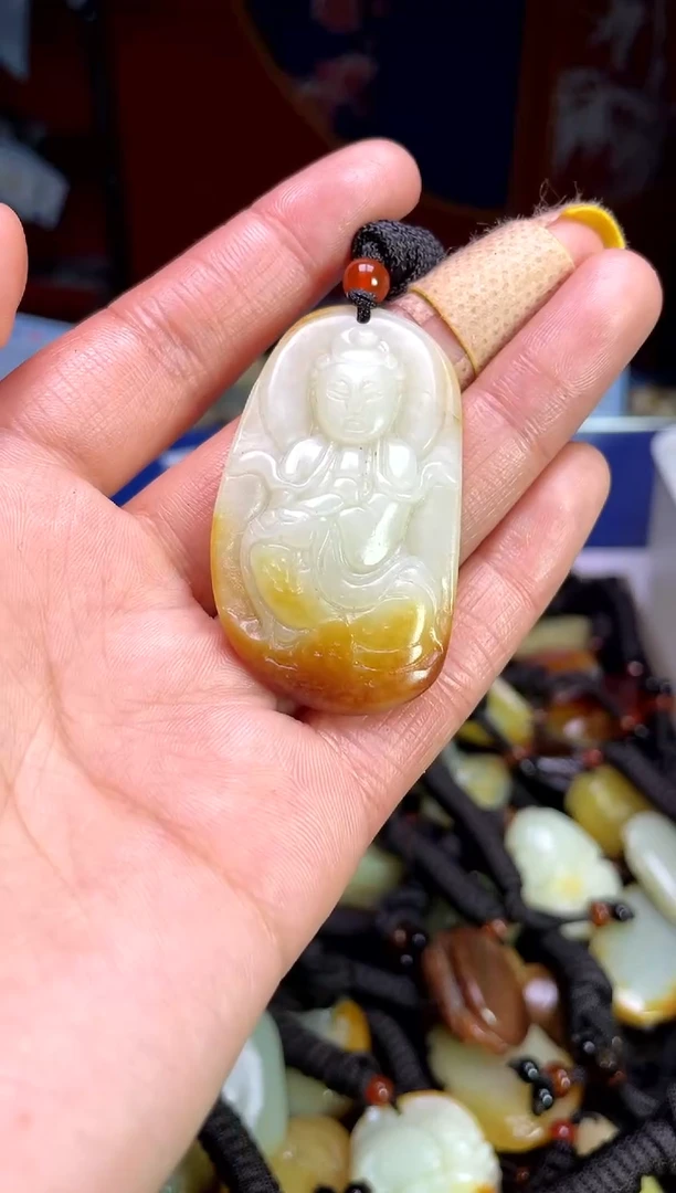 【闪购商品】和田玉颈饰未镶嵌312