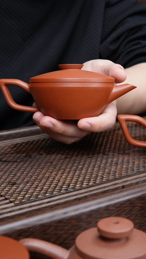 紫砂茶壶全手工微瑕瓦锅