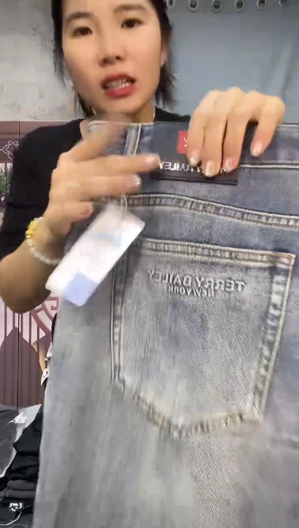 四季款牛仔裤35码