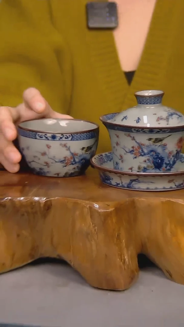 【闪购商品】简装家用款2件套 陶瓷家用茶具系列