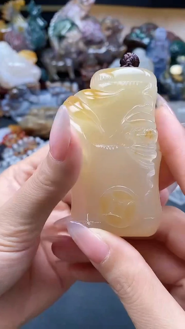 【闪购商品】玛瑙/玉髓颈饰未镶嵌dd