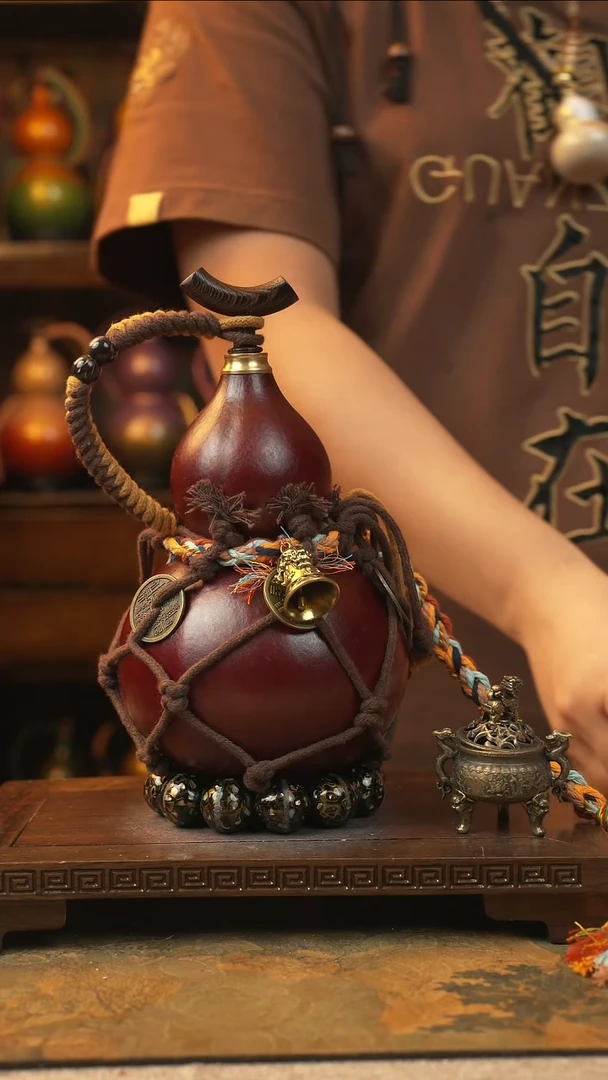 637大漆一物一拍记葫堂出品【不带手串】