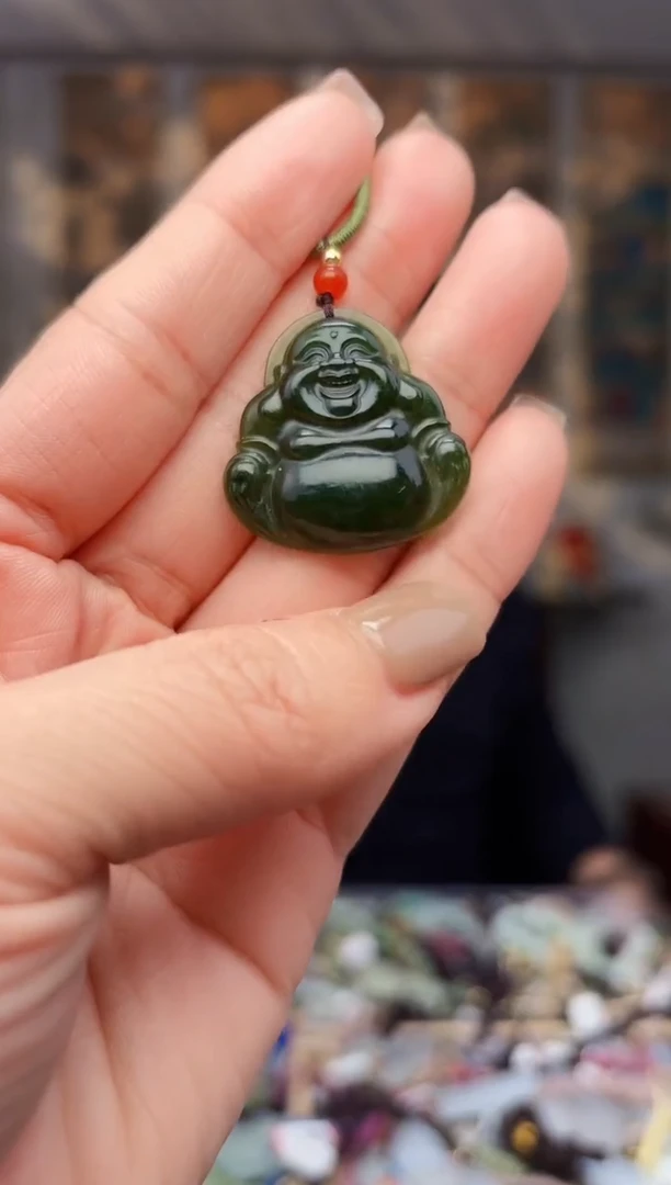 【闪购商品】和田玉挂件未镶嵌拍一发一多样性发货