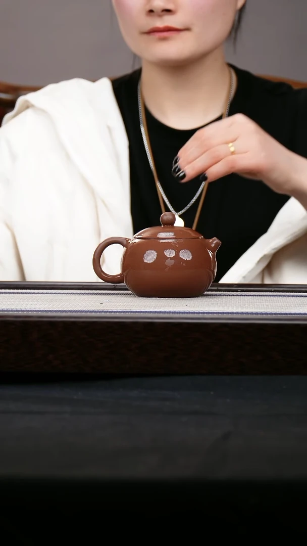 【闪购商品】紫砂茶壶紫泥大西施