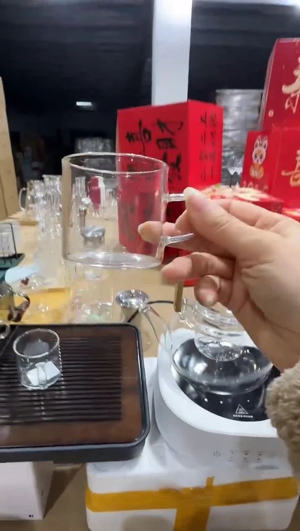 【闪购商品】玻璃无盖款直播专属六只