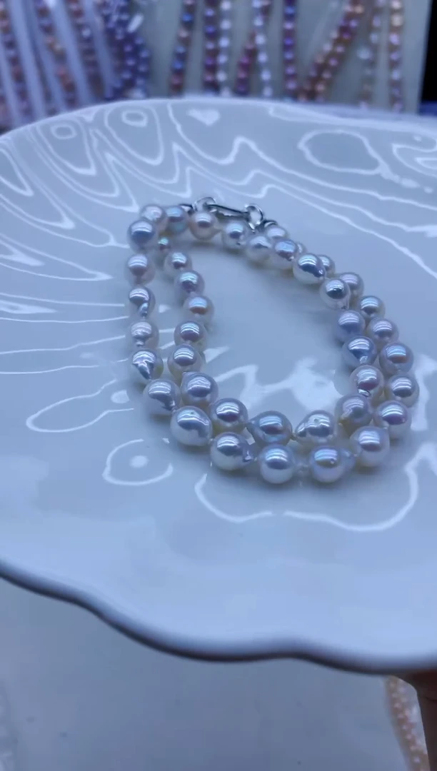 淡水珍珠未镶嵌颈饰淡水珍珠项链