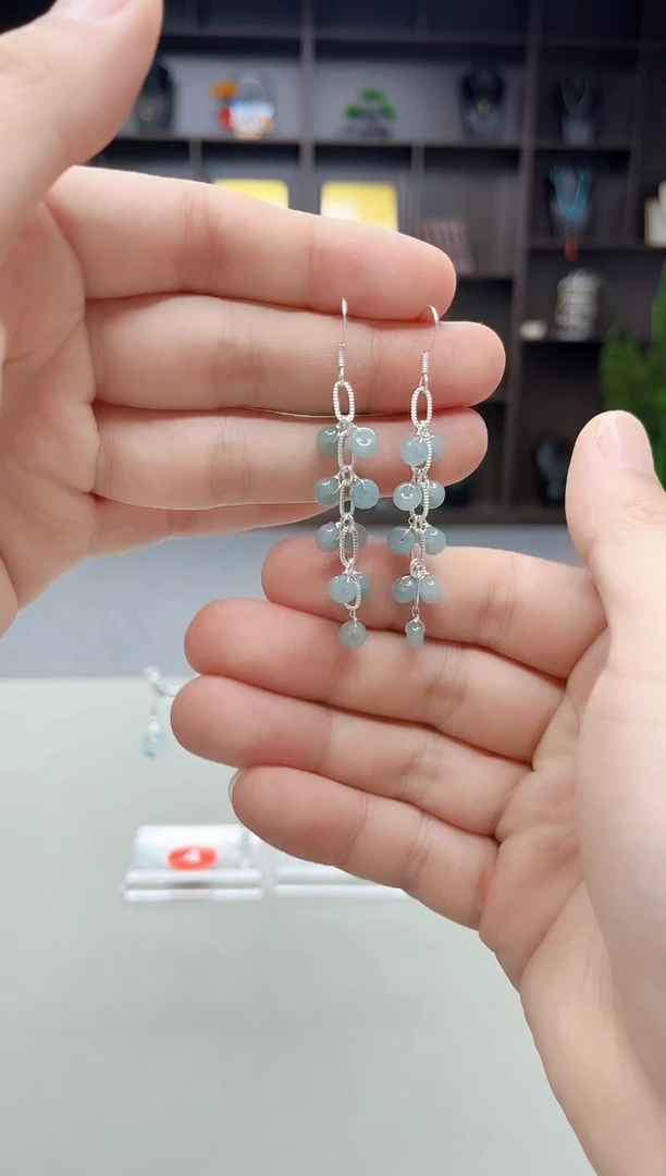 未镶嵌翡翠耳饰911000