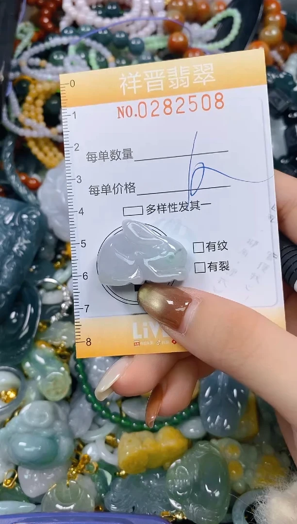 颈饰未镶嵌翡翠闪购0282508