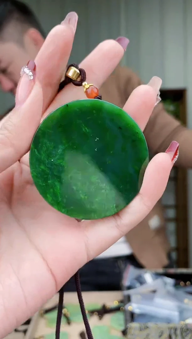 【闪购商品】和田玉挂件未镶嵌拍一发一多样性发货