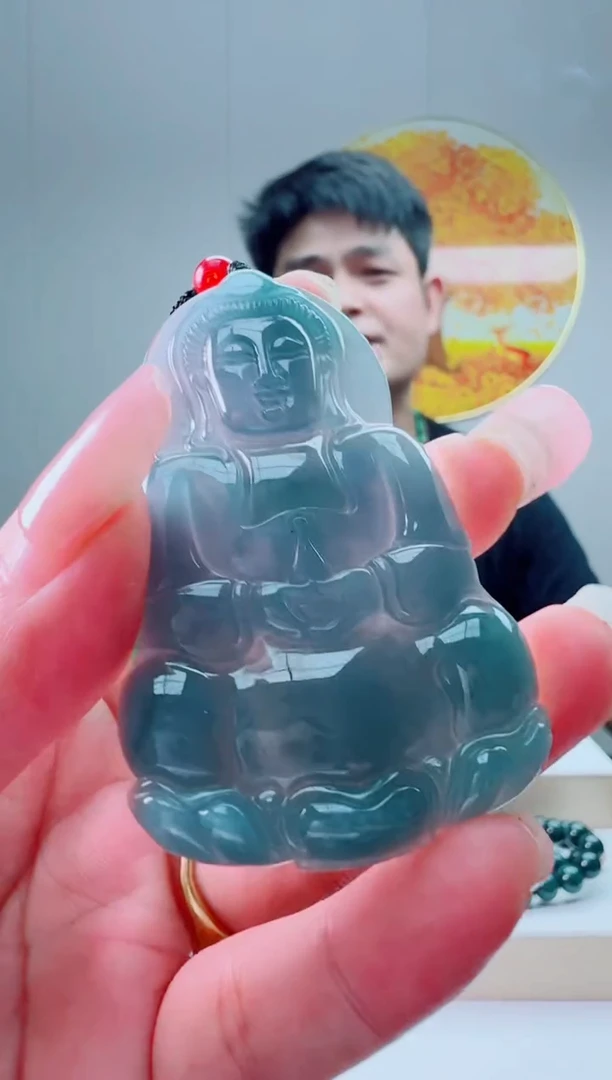 翡翠未镶嵌颈饰多样性随机发其一