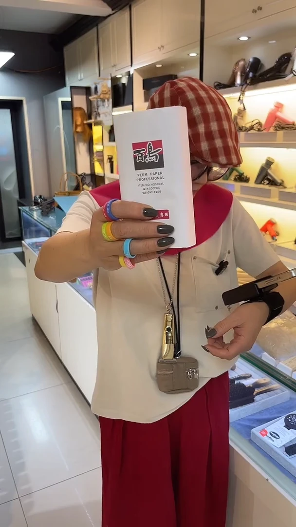 圆头款百鸟发纸一包